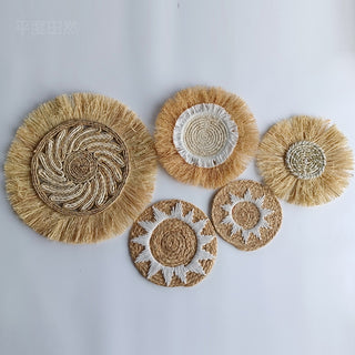 Decorazione Rotonda Intrecciata