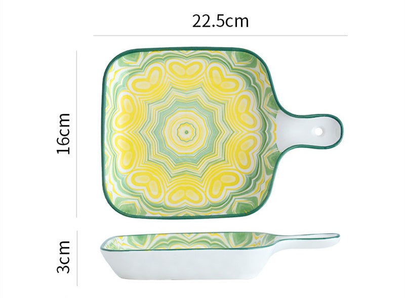 Piatto Ceramica Nordico