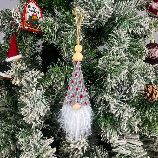 Ornamento natale bambola stile nordico