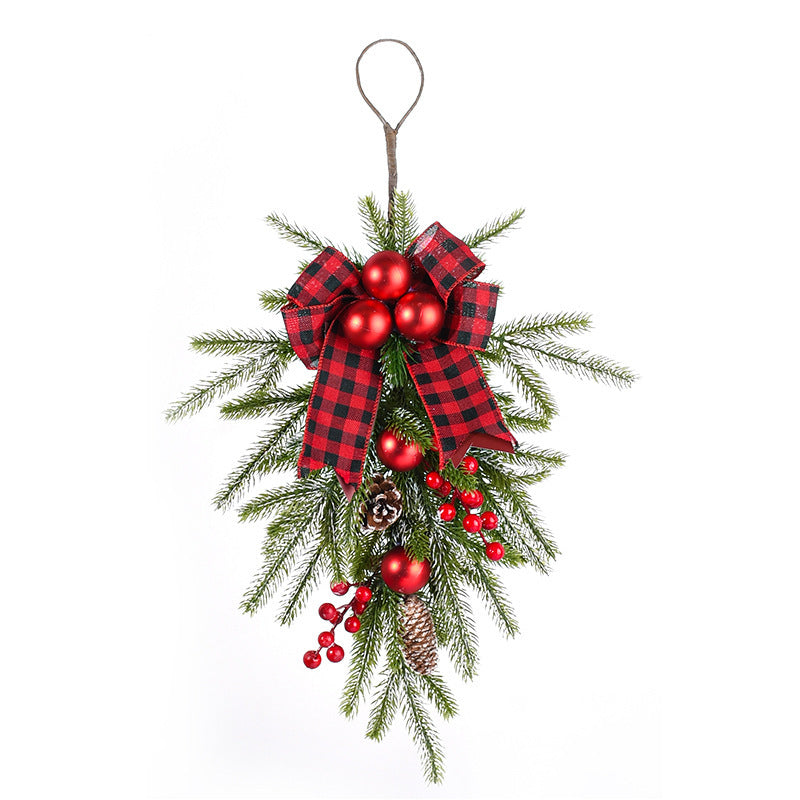 Ghirlanda Natale pigne