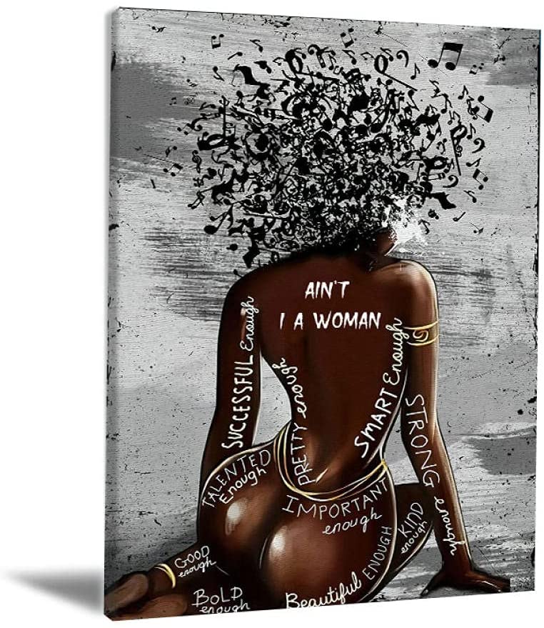 Quadro Donna Silhouette