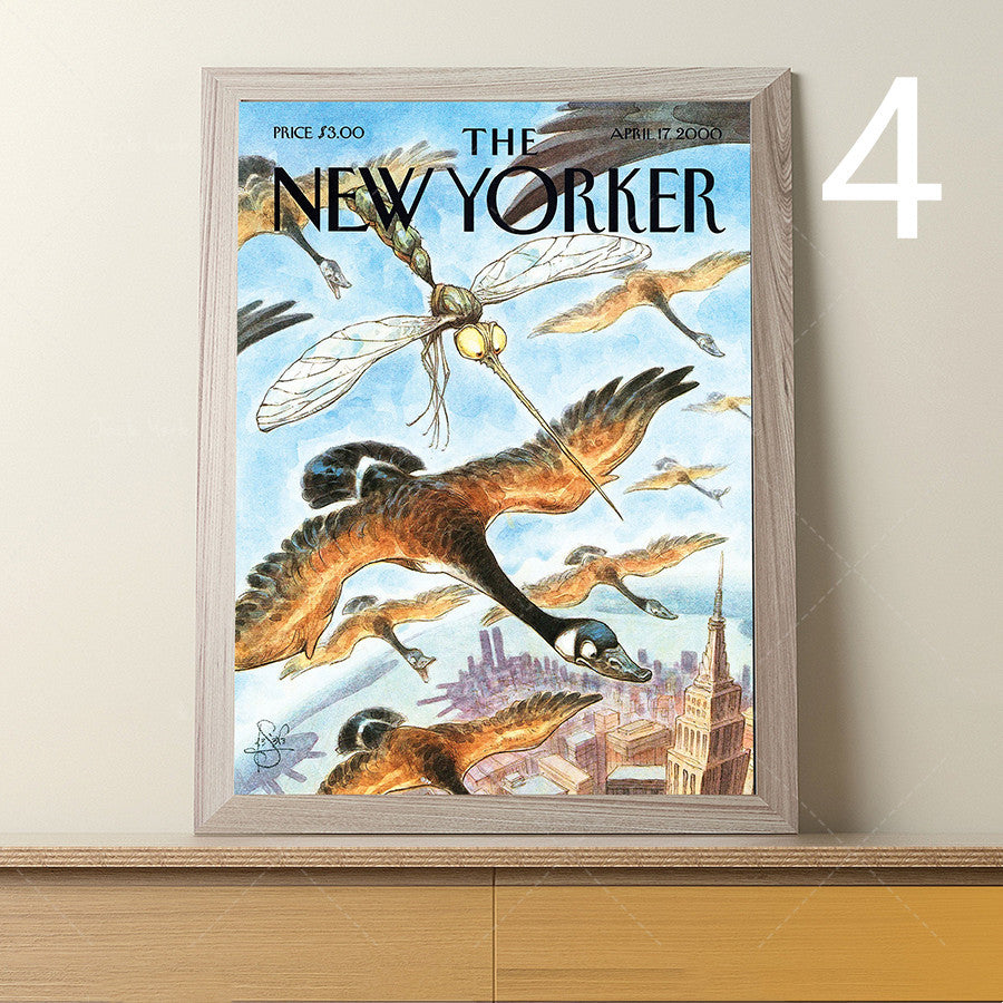 Quadro stile magazine New York