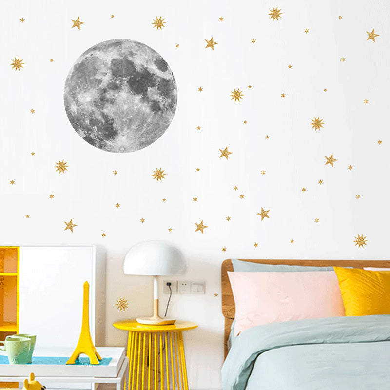 Sticker Luna Stelle
