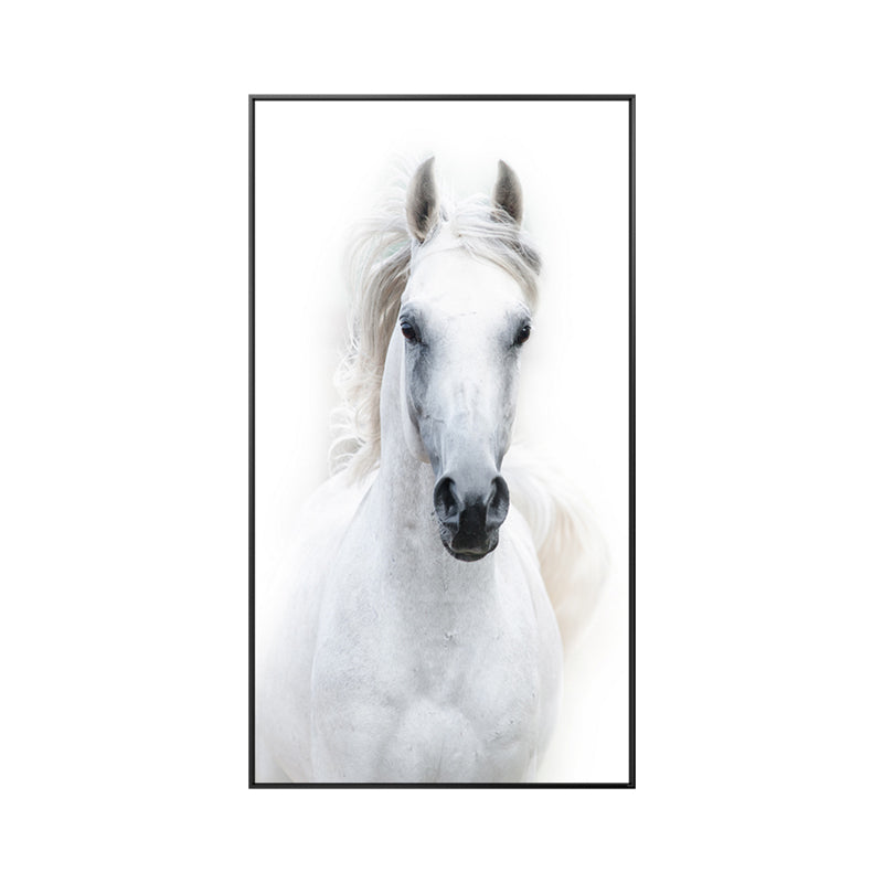 Stampa Cavallo Bianco