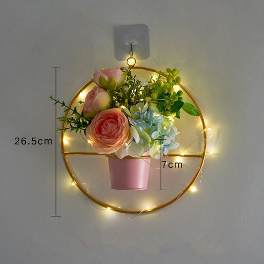 Quadro su tela Rosa gialla luminosa