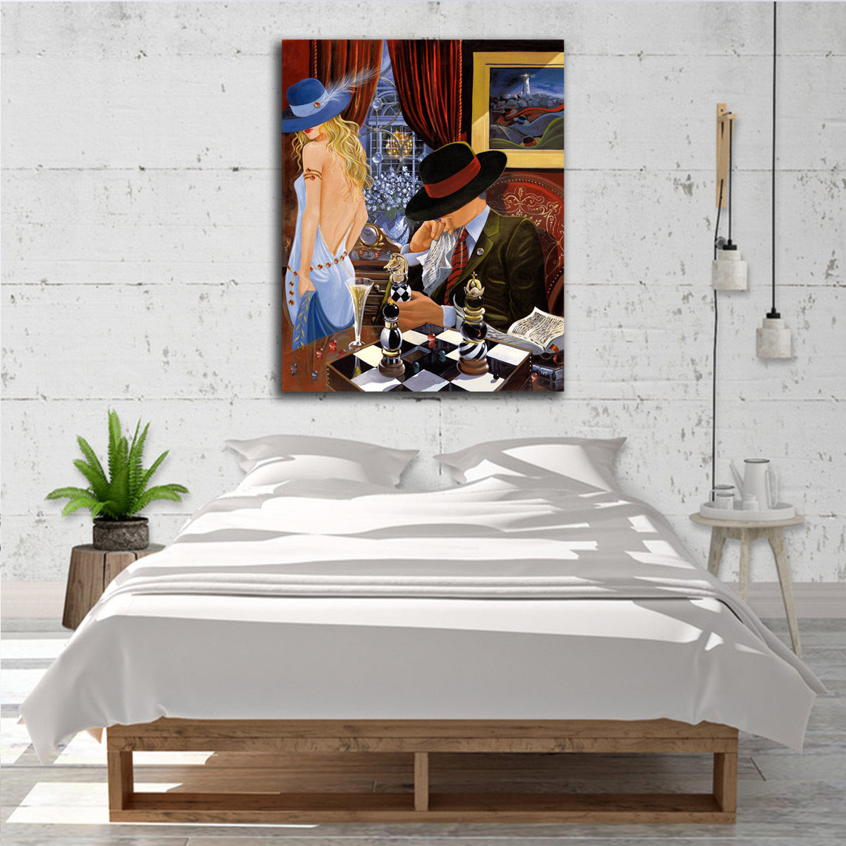 Quadro olio moderno