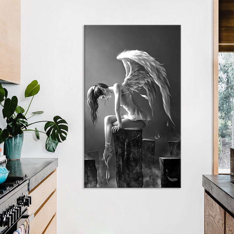 Quadro angelo - Stile nordico