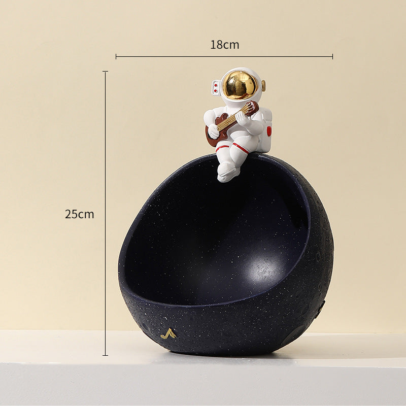 Vassoio chiavi astronauta