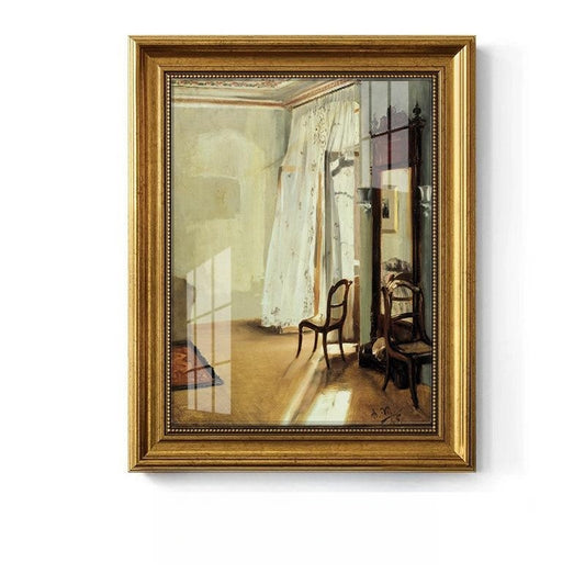 Quadro Olio Classico Europeo
