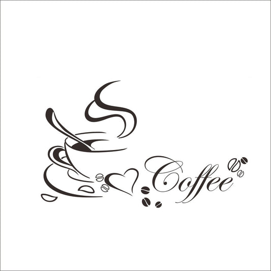 Adesivo Tazza Caffè