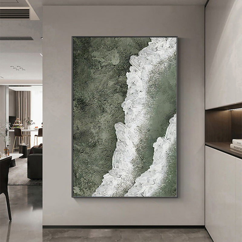 Quadro astratto con texture