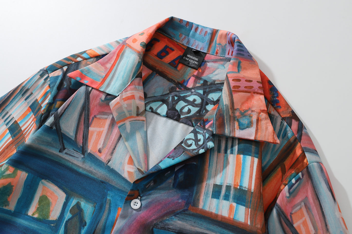 Camicia Estiva Acquerello