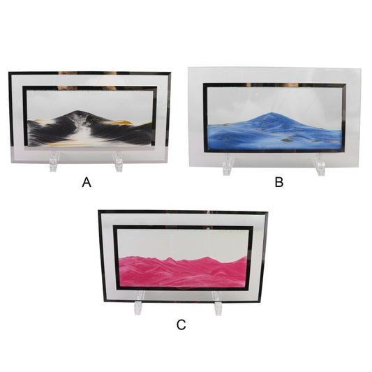 Quadro su tela Montagna blu