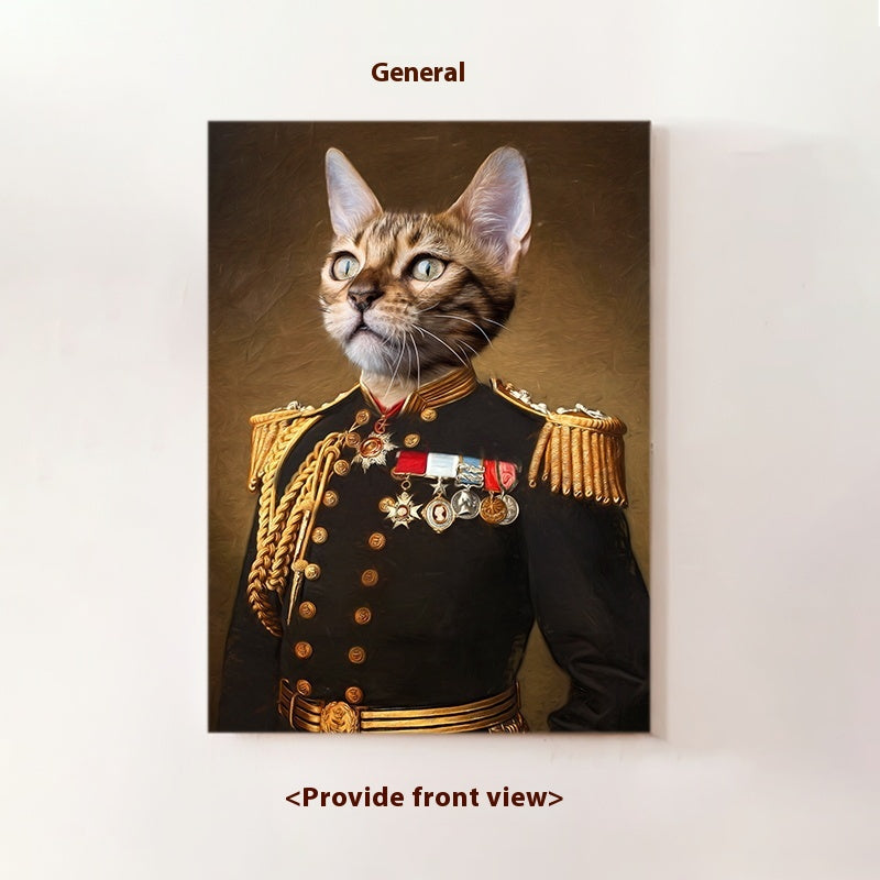 Ritratto personalizzato gatto o cane