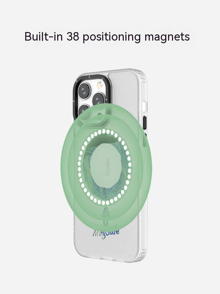 Custodia telefono dipinto bianco