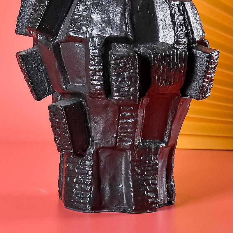 Vaso Bianco e Nero