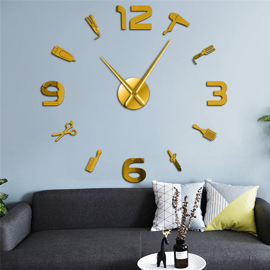 Orologio da parete Strumenti parrucchiere