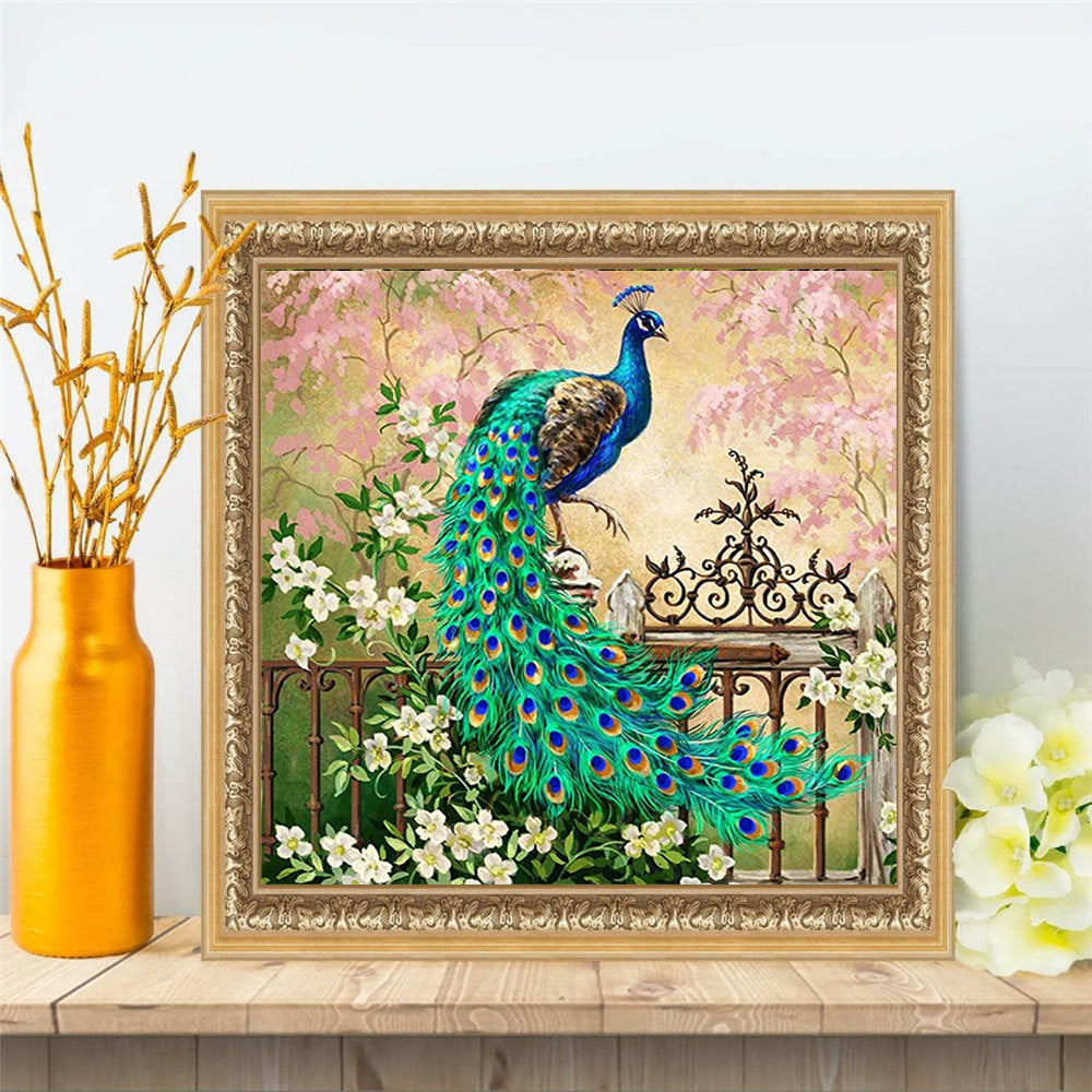 Quadro Pavone