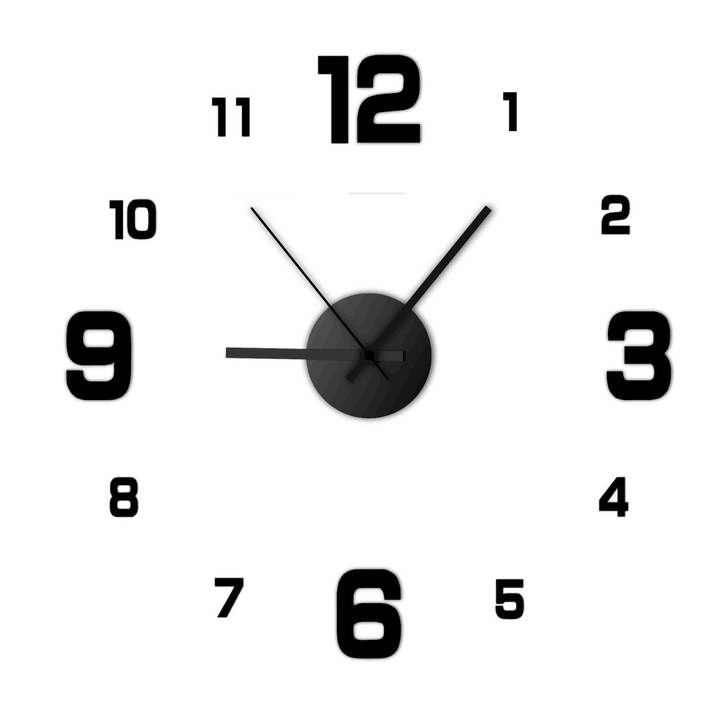 Orologio da parete Barocco rose floreale