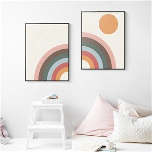 Quadro su tela Arcobaleno soleggiato