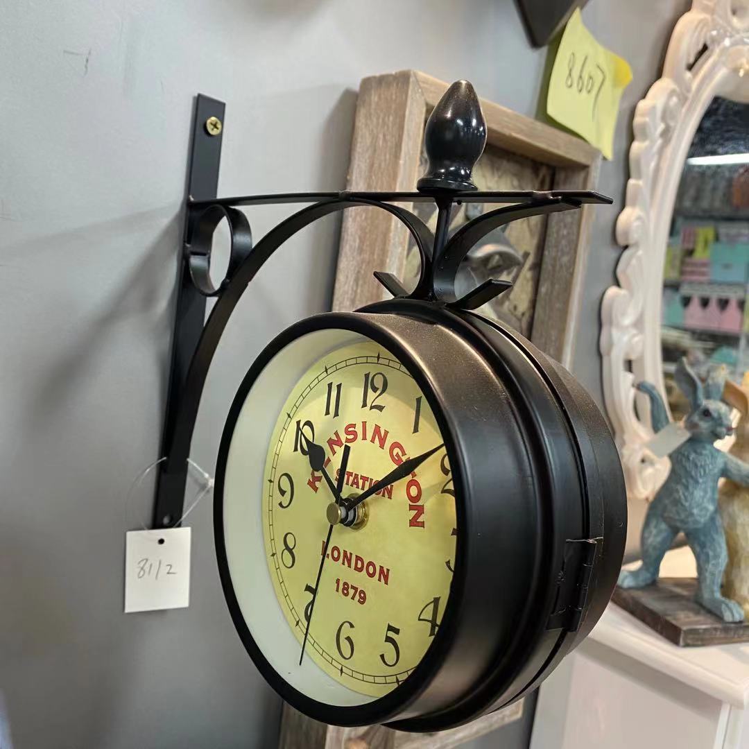 Orologio da parete Stazione vintage