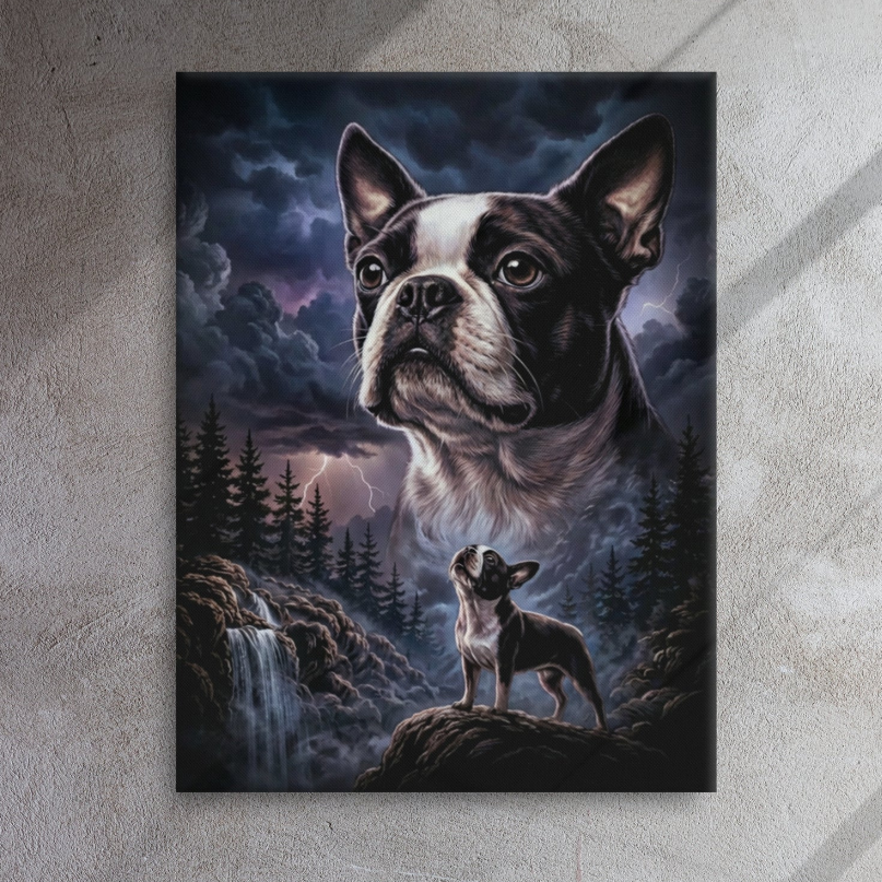 Quadro spray moderno