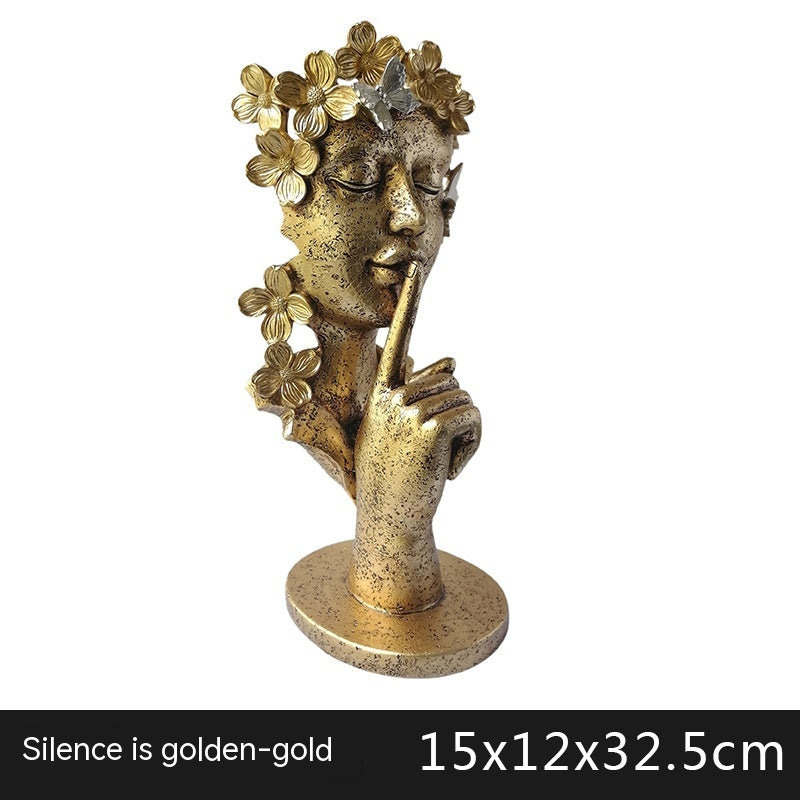 Scultura astratta moderna