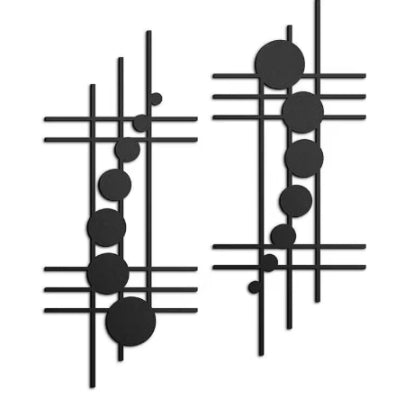 Pannello metallo geometrico