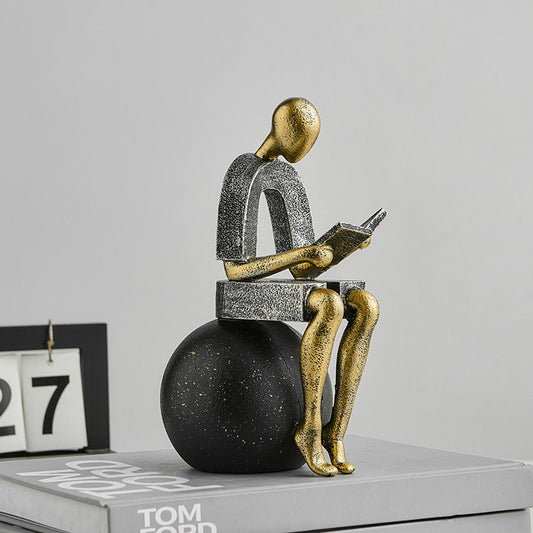 Figura lettura resina