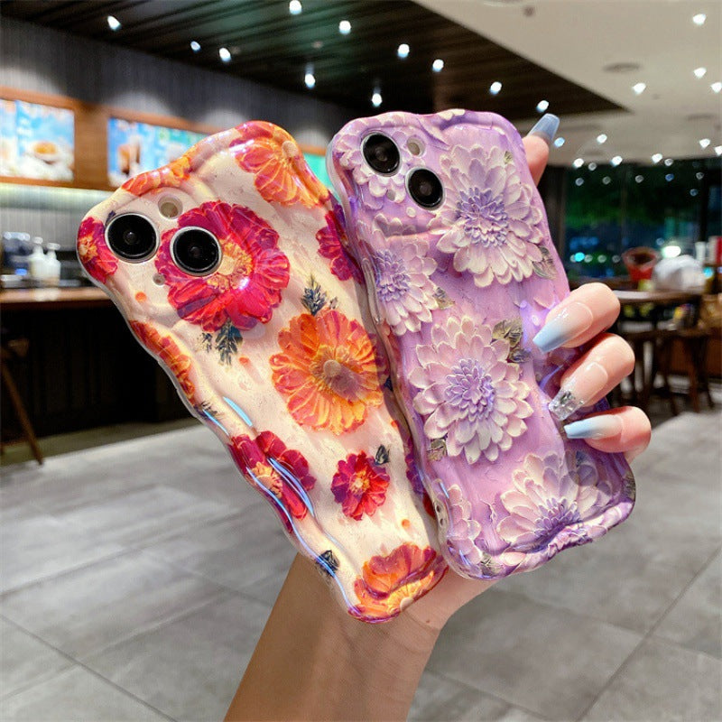 Cover iPhone 13 Pro Max fiori