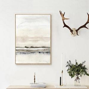 Quadro nordico acquerello
