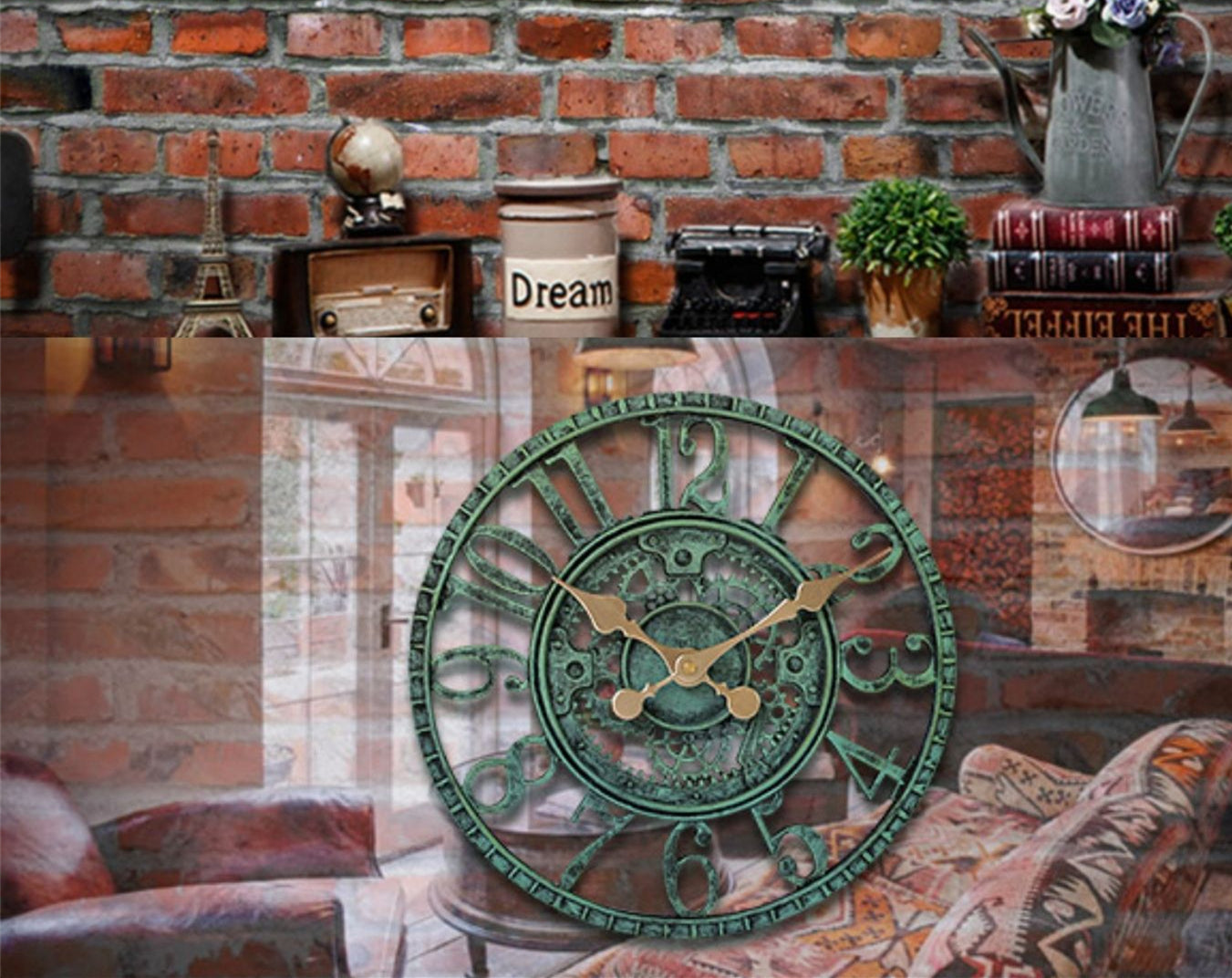 Orologio da parete Uccelli volanti