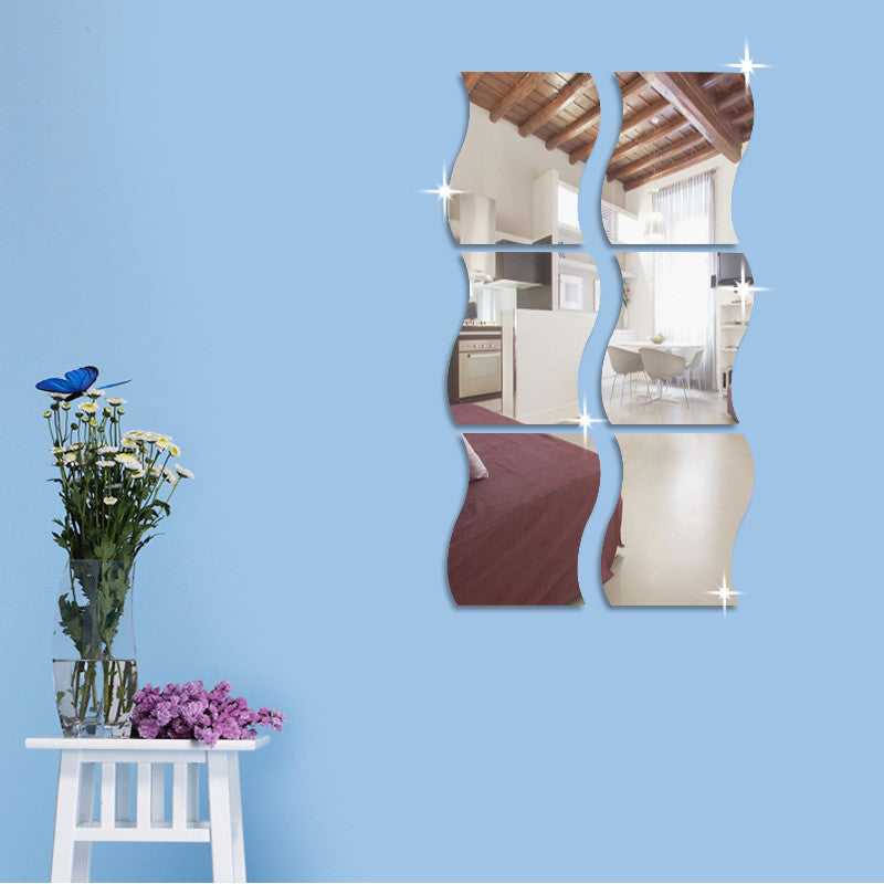 Adesivo specchi 3D