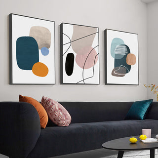 Quadro minimalista decorativo