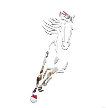 Adesivo murale Cavallo che corre