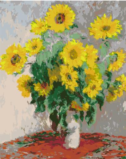 Quadro nordic paesaggio