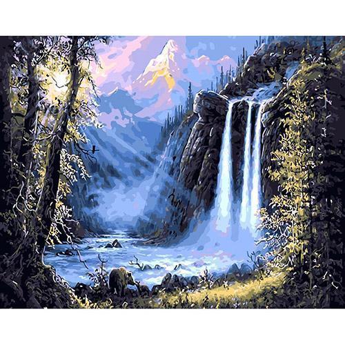 Dipinto cascata
