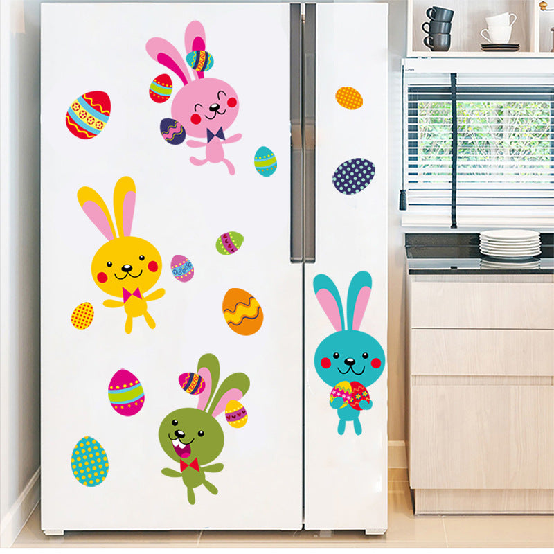 Adesivo murale Uovo di Pasqua