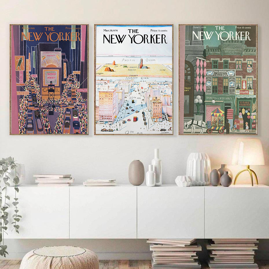 Poster moda vintage