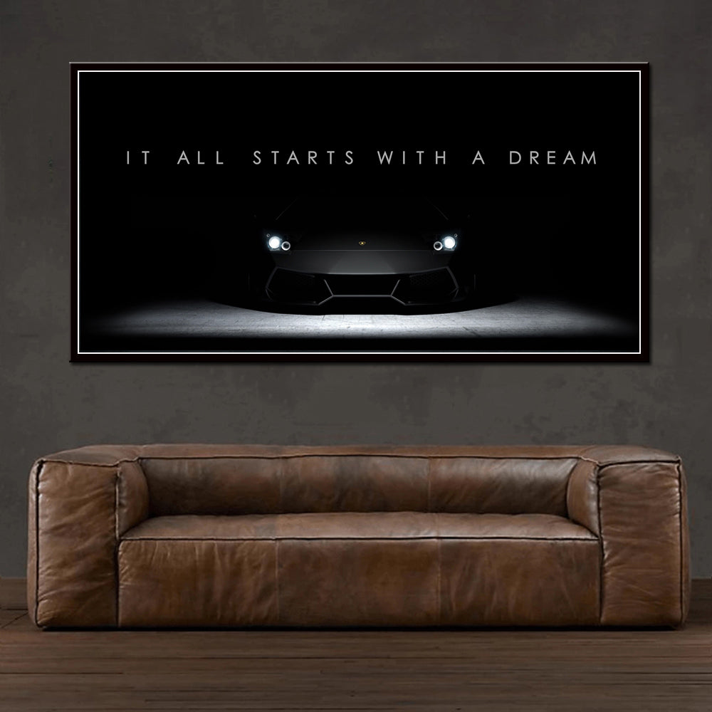 Poster decorativo