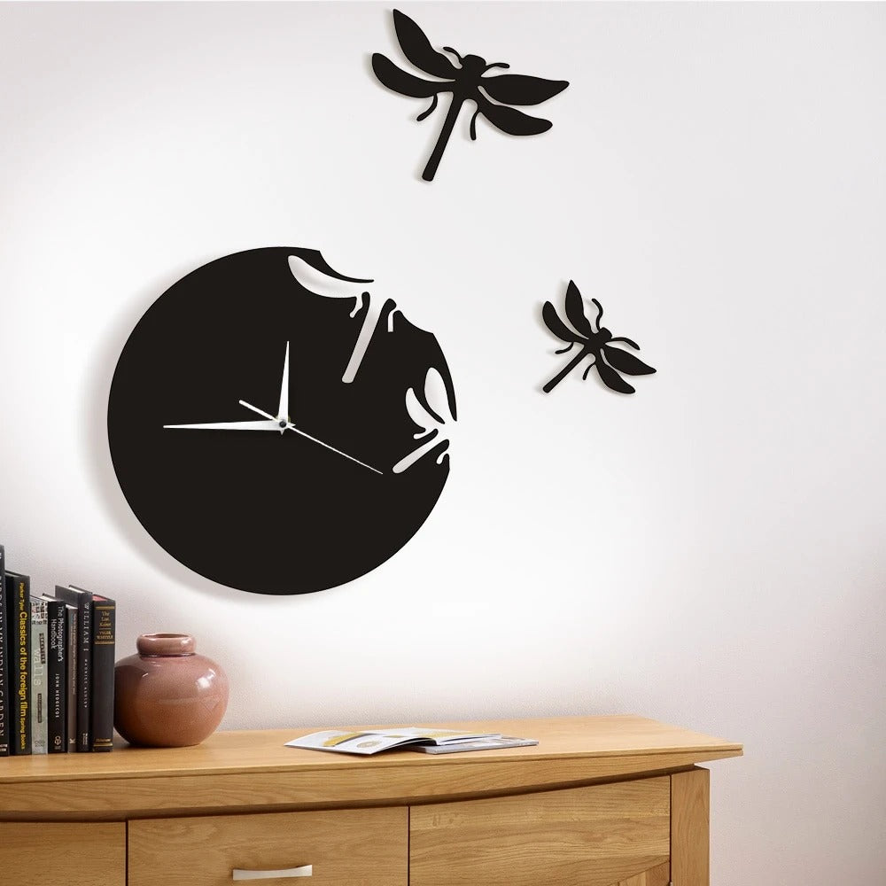 Orologio da parete Libellule