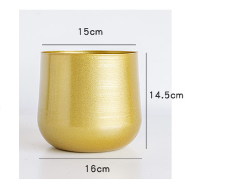 Vaso ferro e vetro