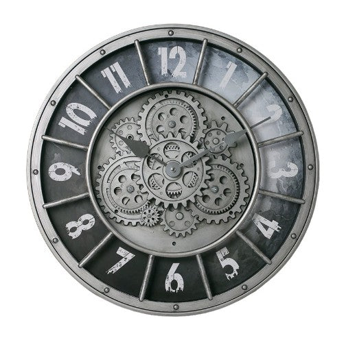 Orologio da parete Ingranaggi steampunk