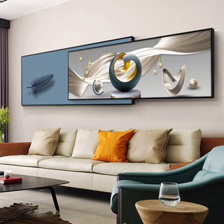 Quadro Nordico Luminoso