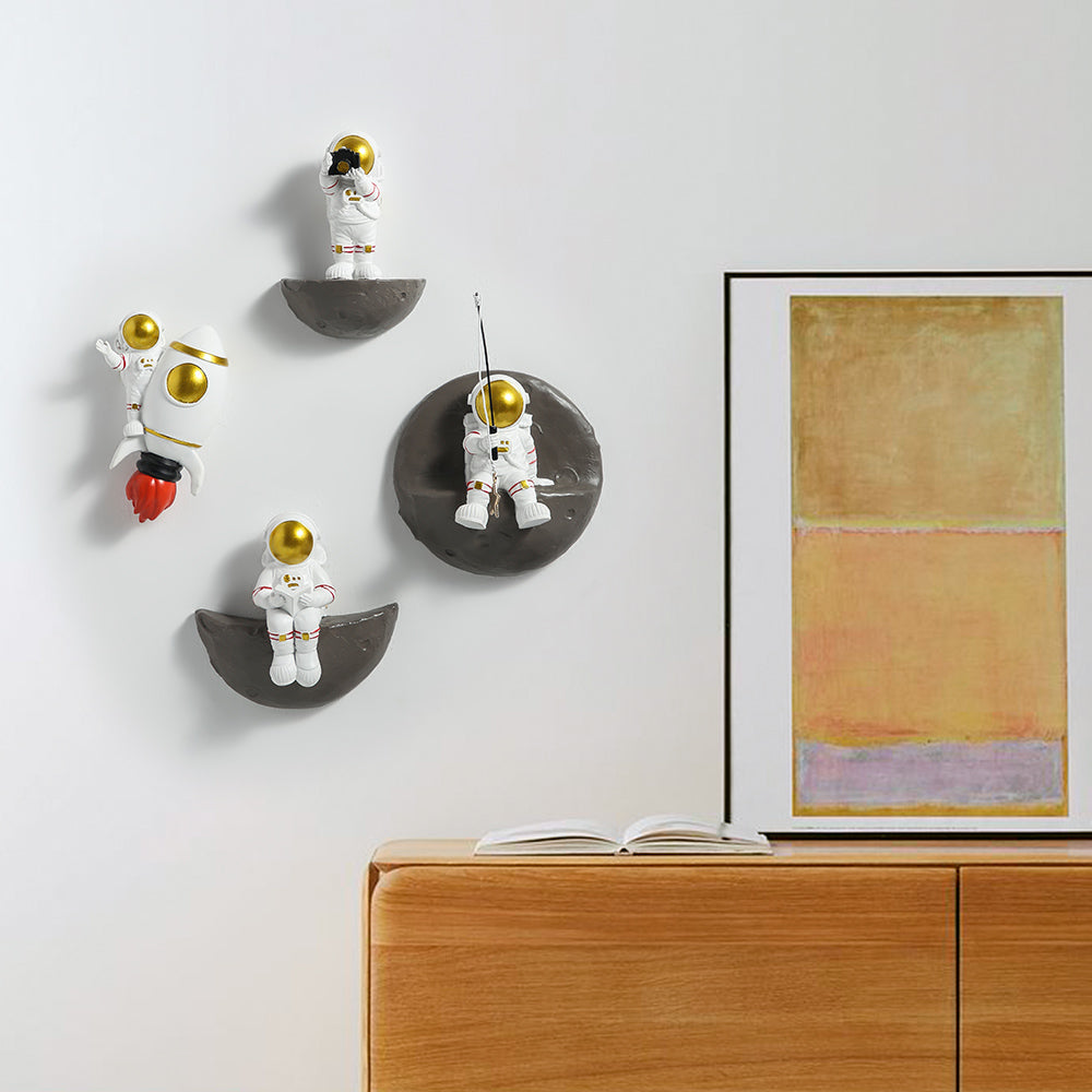 Quadro Astronauta Nordico