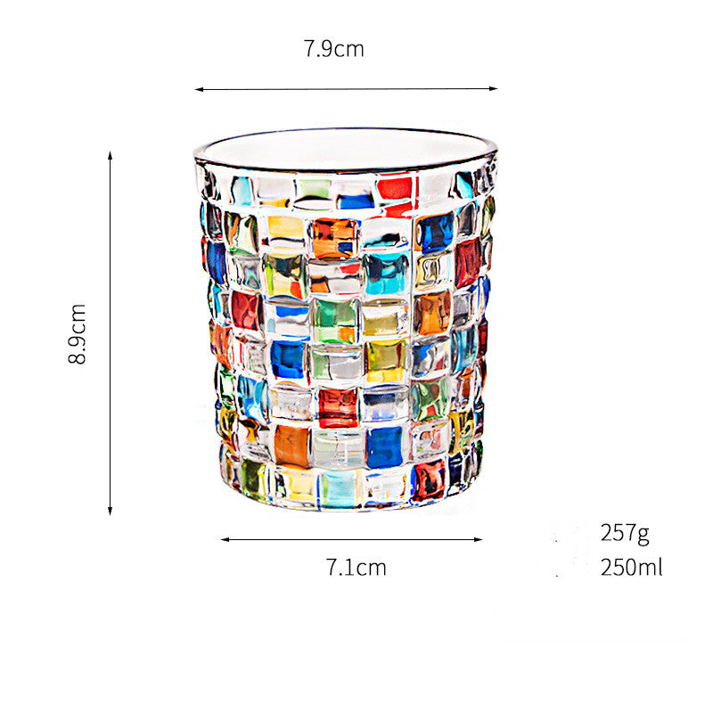 Vaso in vetro