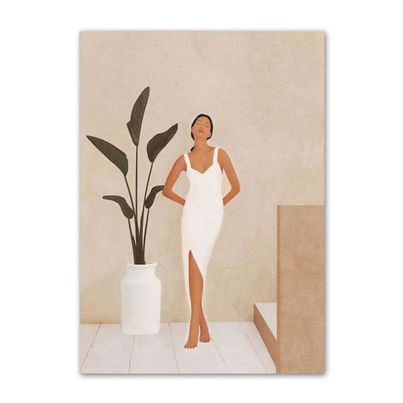 Quadro cartoon da dipingere