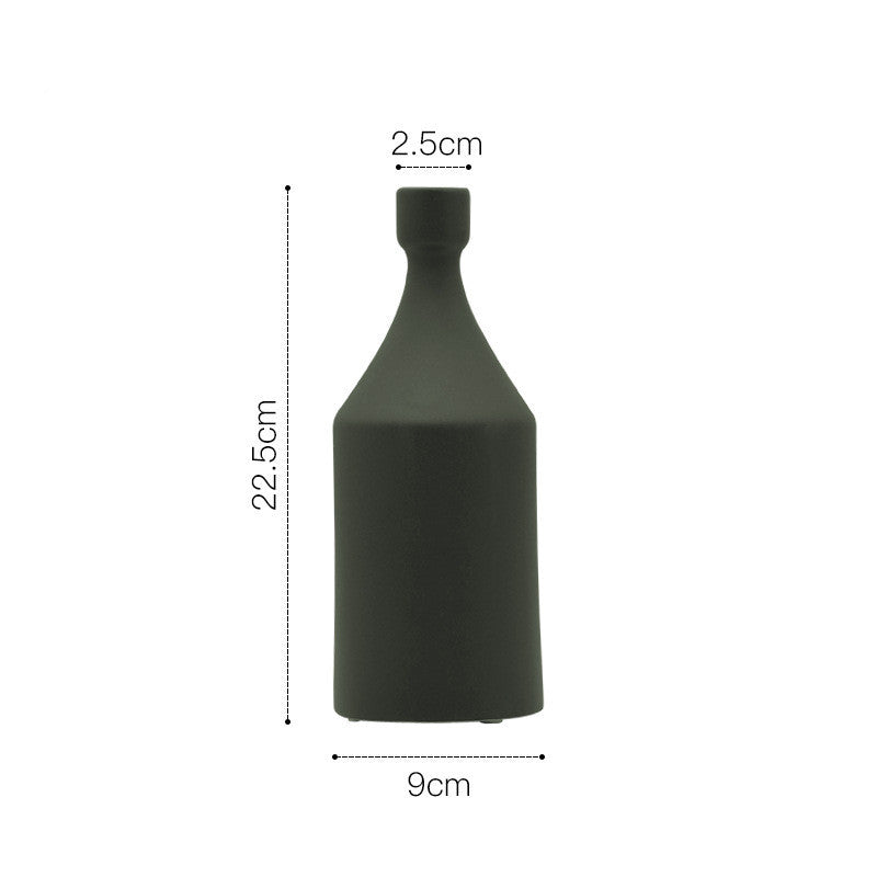 Vaso ceramica fiori