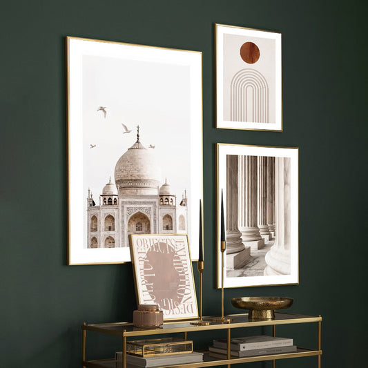 Quadro su tela Architetture e paesaggi storici