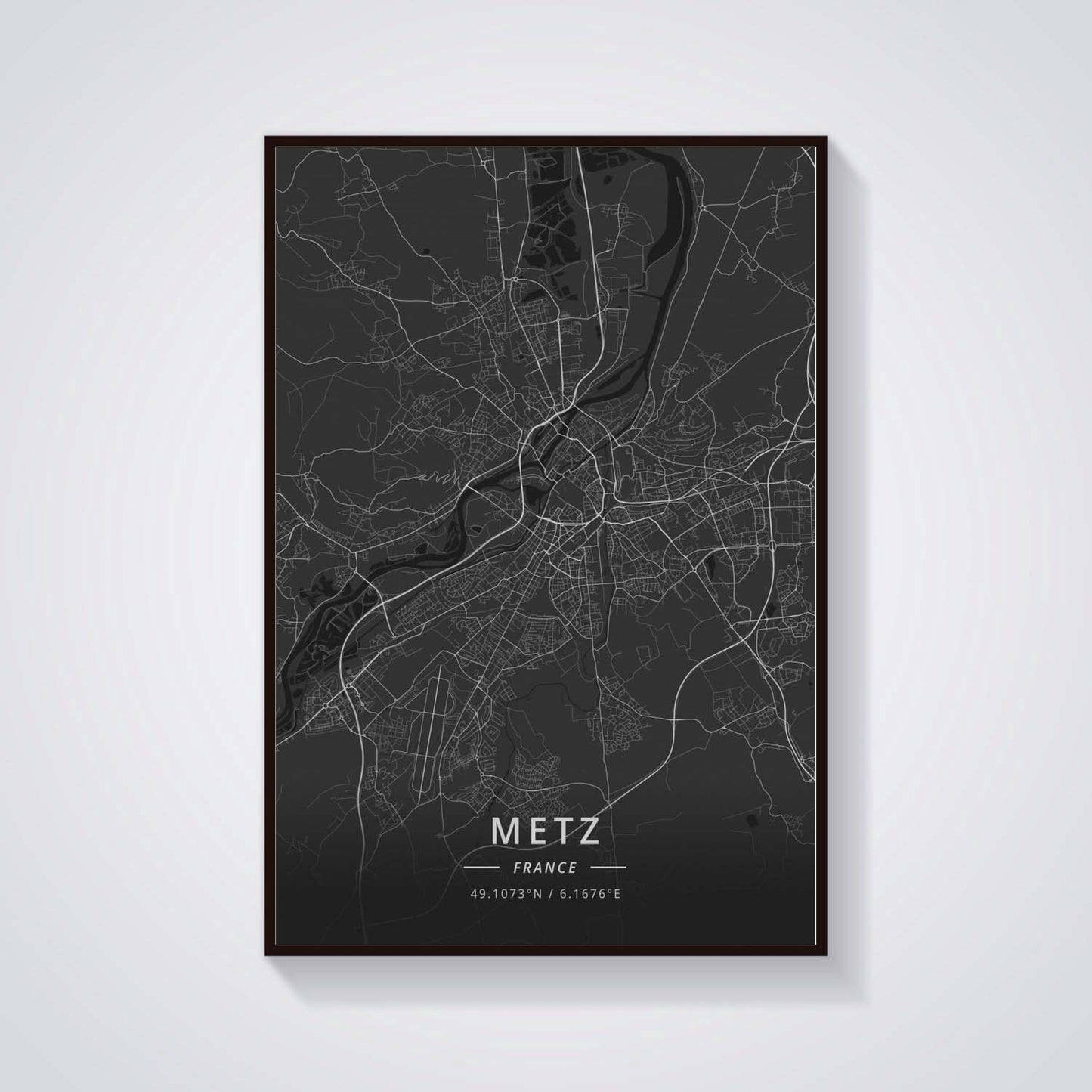 Poster Grenoble